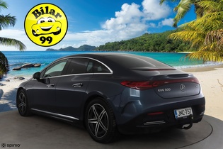 Mercedes-Benz EQE vaihtoauto