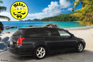 Toyota Avensis vaihtoauto