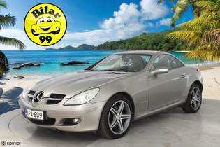 Mercedes-Benz SLK vaihtoauto