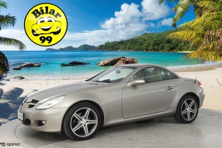 Mercedes-Benz SLK vaihtoauto