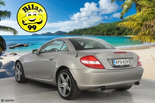 Mercedes-Benz SLK vaihtoauto