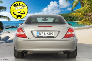 Mercedes-Benz SLK vaihtoauto