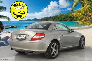 Mercedes-Benz SLK vaihtoauto