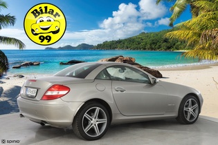 Mercedes-Benz SLK vaihtoauto