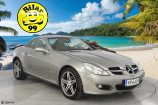 Mercedes-Benz SLK vaihtoauto