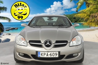Mercedes-Benz SLK vaihtoauto