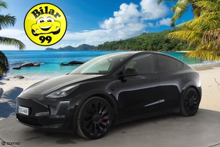 Tesla Model Y vaihtoauto