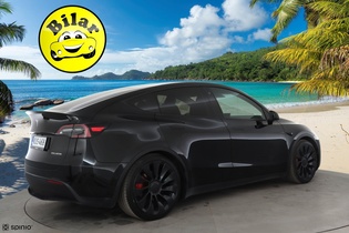 Tesla Model Y vaihtoauto