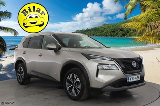 Nissan X-Trail vaihtoauto
