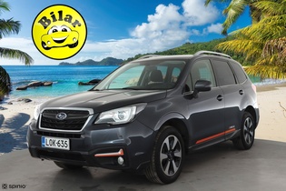 Subaru Forester vaihtoauto