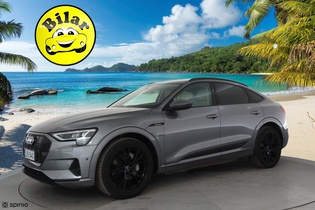 Audi e-tron vaihtoauto