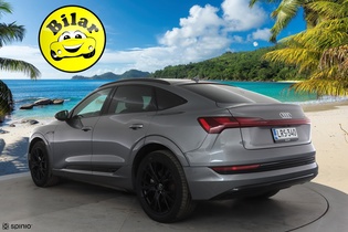 Audi e-tron vaihtoauto