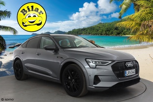 Audi e-tron vaihtoauto