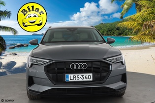 Audi e-tron vaihtoauto