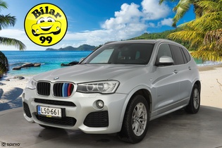 BMW X3 vaihtoauto