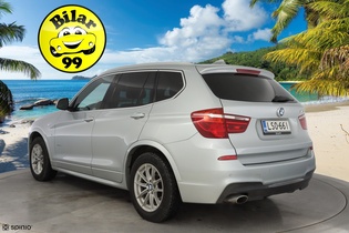 BMW X3 vaihtoauto