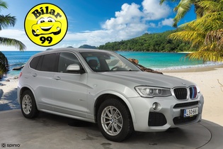 BMW X3 vaihtoauto