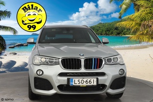 BMW X3 vaihtoauto