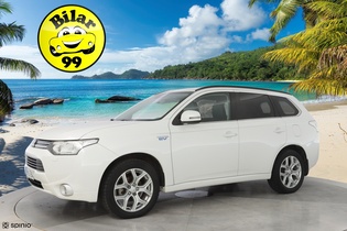 Mitsubishi Outlander PHEV vaihtoauto