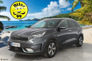 Kia Niro plug-in vaihtoauto