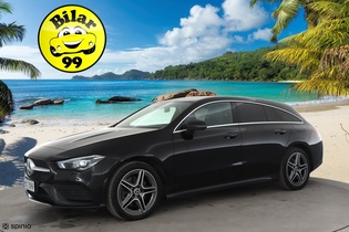 Mercedes-Benz CLA-sarja vaihtoauto