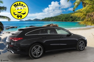 Mercedes-Benz CLA-sarja vaihtoauto