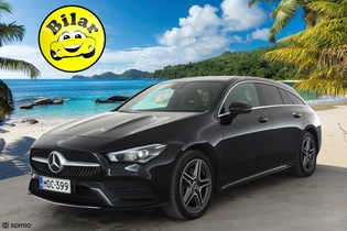 Mercedes-Benz CLA-sarja vaihtoauto