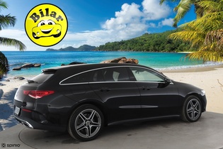 Mercedes-Benz CLA-sarja vaihtoauto
