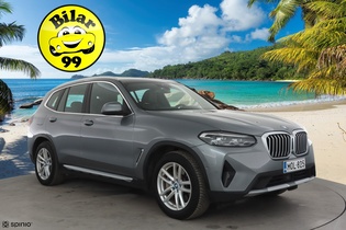 BMW X3 vaihtoauto