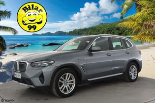 BMW X3 vaihtoauto