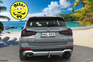 BMW X3 vaihtoauto