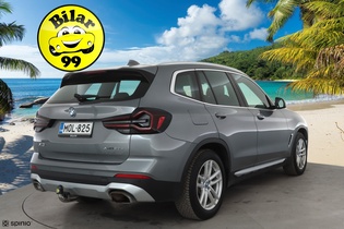 BMW X3 vaihtoauto