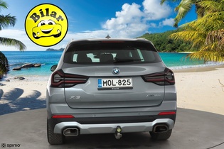 BMW X3 vaihtoauto