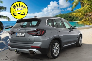 BMW X3 vaihtoauto