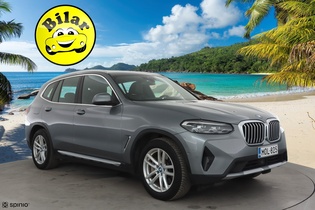 BMW X3 vaihtoauto