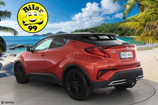 Toyota C-HR vaihtoauto