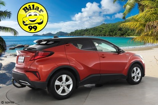 Toyota C-HR vaihtoauto