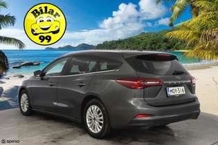 Ford Focus vaihtoauto