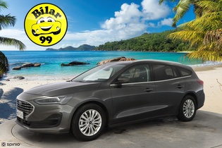 Ford Focus vaihtoauto