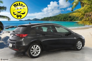 Opel Astra vaihtoauto