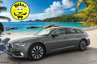 Audi A6 vaihtoauto