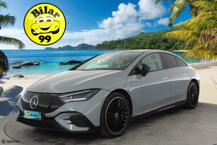 Mercedes-Benz EQE vaihtoauto