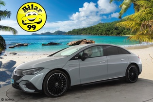 Mercedes-Benz EQE vaihtoauto