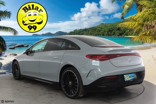 Mercedes-Benz EQE vaihtoauto