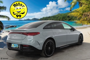 Mercedes-Benz EQE vaihtoauto