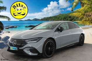 Mercedes-Benz EQE vaihtoauto