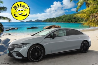 Mercedes-Benz EQE vaihtoauto