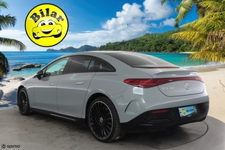 Mercedes-Benz EQE vaihtoauto