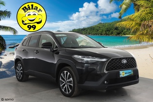 Toyota Corolla Cross vaihtoauto