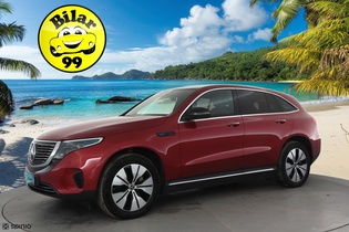 Mercedes-Benz EQC vaihtoauto
